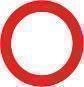 Circulación prohibida