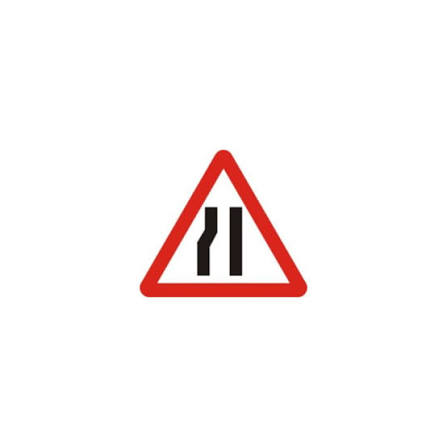Estrechamiento de calzada