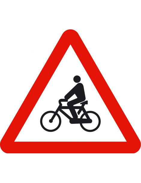Peligro: ciclistas