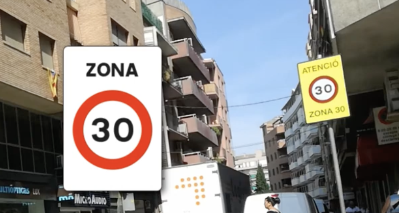 Fin de zona 30